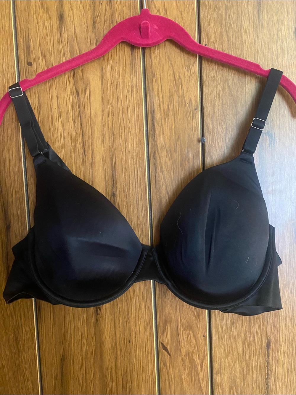 Everyday Smooth Molded Bra - Black
